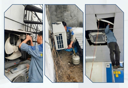 Thu mua máy lạnh Q6 TPHCM