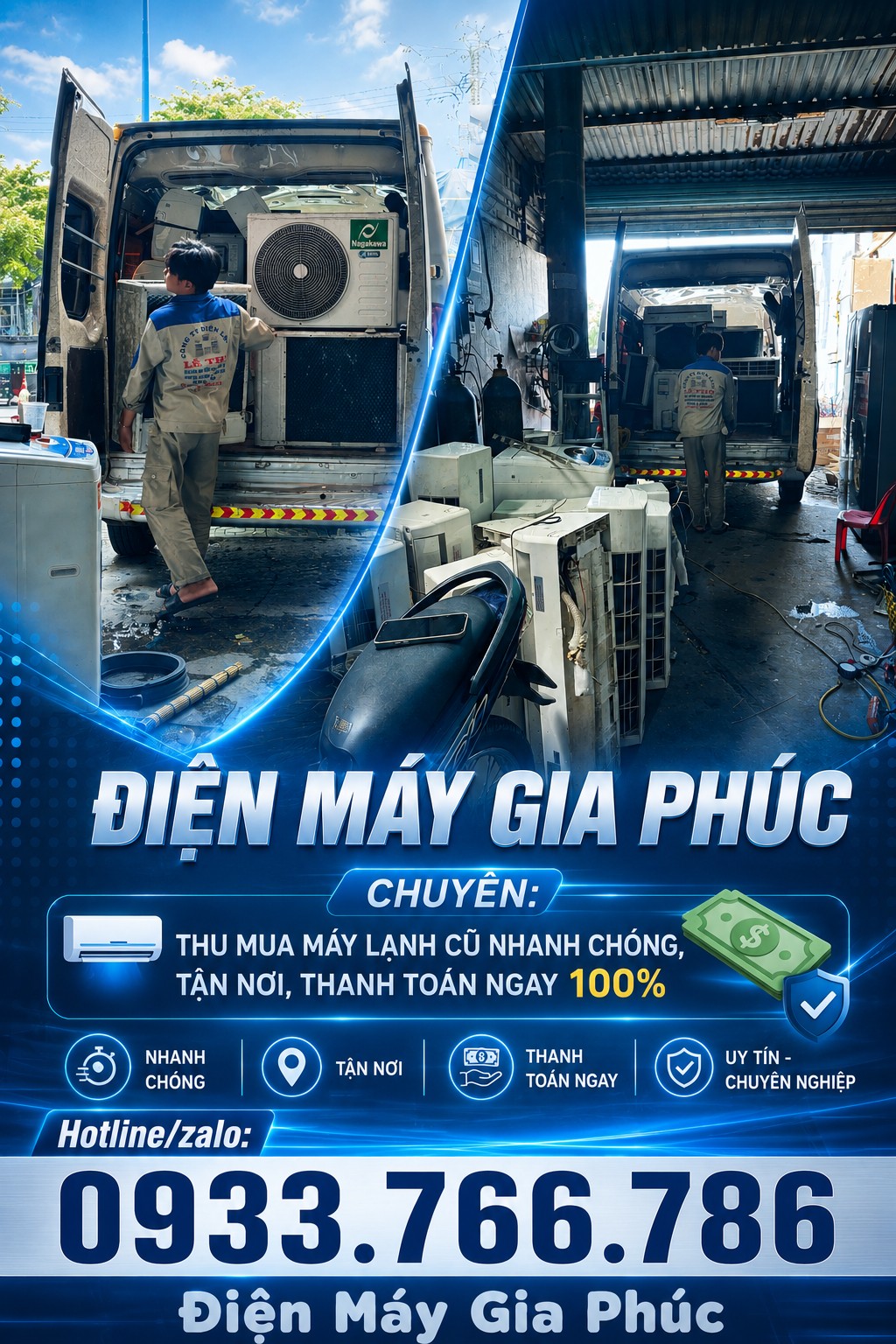 thu mua may lanh phuong binh tien